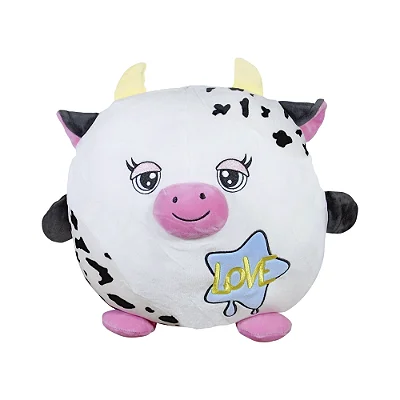 Pelúcia Coleção Tutti Frutti - Vaquinha - 30cm - CAA Toys