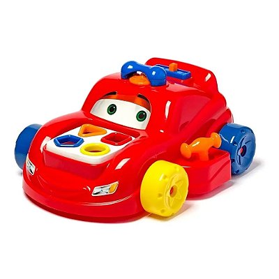 Carrinho com Atividades Play Time - Cotiplás