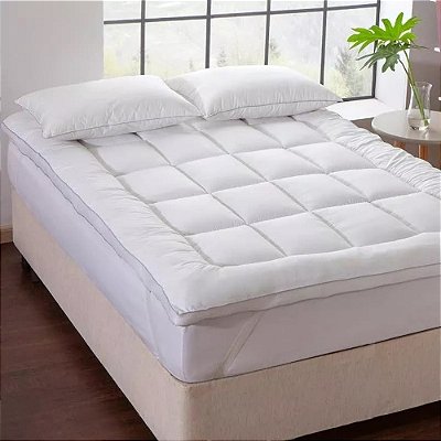 Pillow Top Toque Extra Macio - King - Jolitex