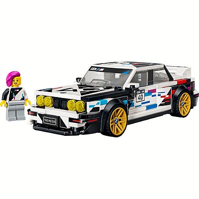 Lego Speed Champions - BMW M3(E30) - 358 Peças - Lego