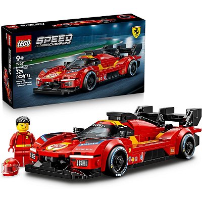 Lego Speed Champions Ferrari 449P - 329 Peças - Lego