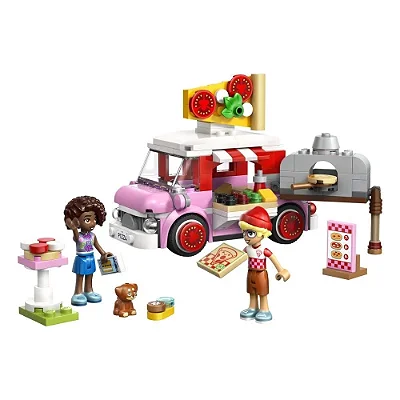 Lego Friends - Caminhão da Pizza - 190 Peças - Lego