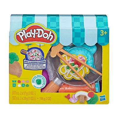 Play-Doh Massinha Conjunto Comida Chinesa - Hasbro