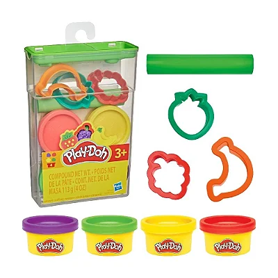 Play-Doh Massinha Conjunto de Formas Storage - Hasbro
