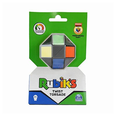 Cubo Mágico Rubik's Twist - Sunny