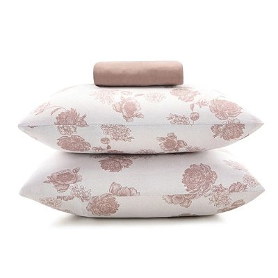 Jogo de Cama Malha Fio Penteado Queen - Rosier - 3 Peças - Altenburg
