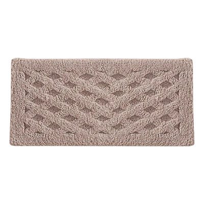 Tapete Lijor 100% Algodão - 60cm x 1,20m - Rose - Kacyumara