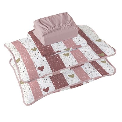 Jogo de Cama Premium Solteiro - Marina - Tecebem