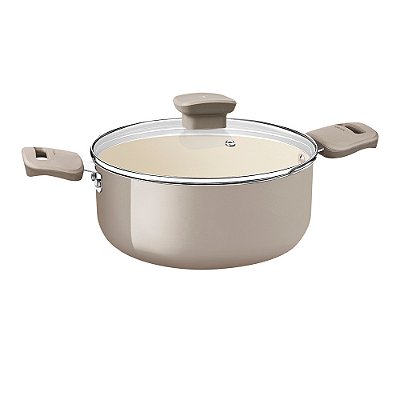 Caçarola Veronese Bege - 20cm - 2,6L - Tramontina