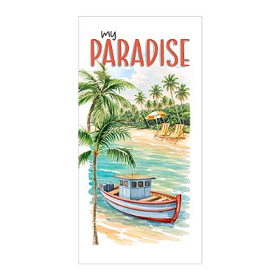 Toalha de Praia - My Paradise - Döhler