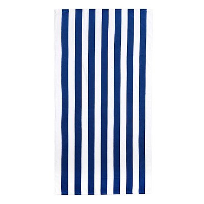 Toalha de Praia - Cabana Stripes USA Azul - Döhler