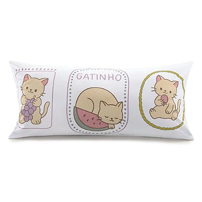 Body Pillow Mundo Kids - Fruticats - Altenburg