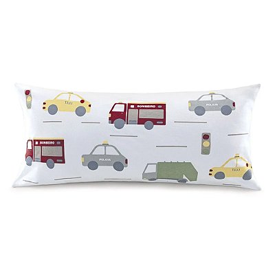 Body Pillow Mundo Kids - Carrinhos - Altenburg
