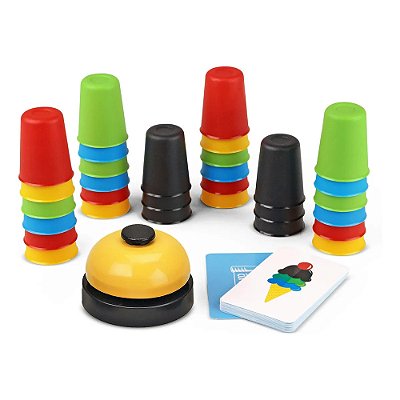 Jogo Speed Cups - Pakitoys