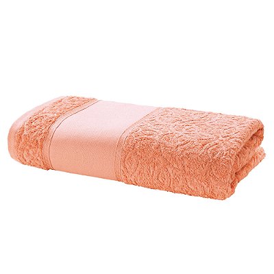 Toalha de Rosto para Pintar Sofia - Laranja 10589 - Döhler