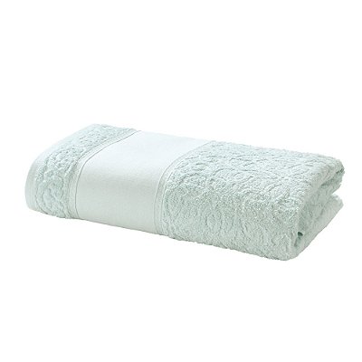 Toalha de Banho para Pintar Sofia - Verde Água 9651 - Döhler