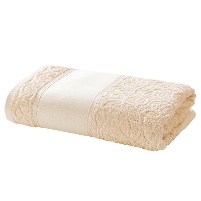 Toalha de Banho para Pintar Sofia - Bege 12445 - Döhler