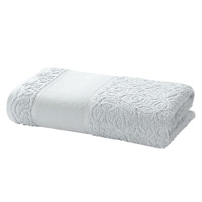 Toalha de Banho para Bordar Sofia - Azul 10473 - Döhler