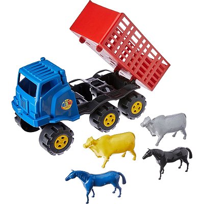 Caminhão Bruthus Boiadeiro - GGB Brinquedos