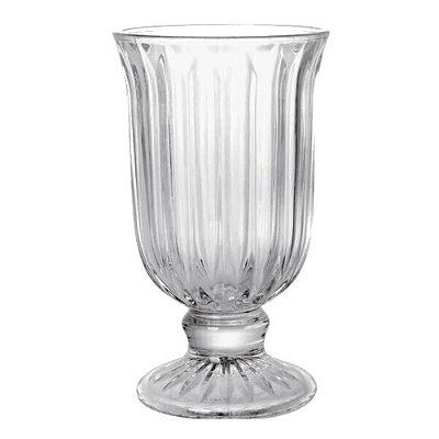 Vaso Triaré Lines Floreiro em Cristal - 18cm - L'Hermitage