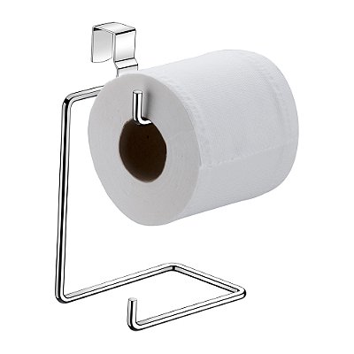 Suporte Duplo de Papel Higiênico para Caixa Acoplada - Future