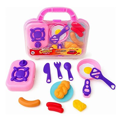Maleta Mini Cozinha - Pakitoys