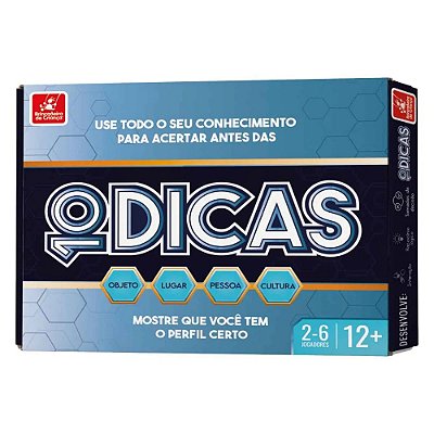 Jogo 10 Dicas - Brincadeira de Criança