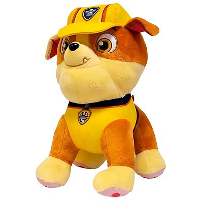 Pelúcia Rubble Patrulha Canina - Sunny