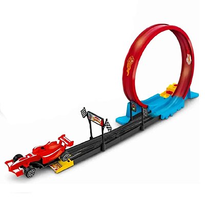 Pista Looping do Senninha - Pakitoys