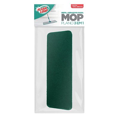 Refil para Mop Abrasivo 3 em 1 - Flash Limp