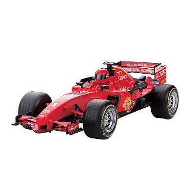 Carro Fricção Fórmula 1 Super Racing - DM Toys