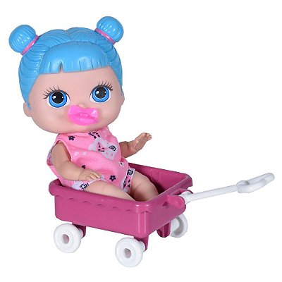 Boneca Lil' Cutesies Com Acessório - Carrinho - Cotiplás