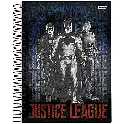 Caderno Liga da Justiça - Power - 1 Matéria - Jandaia