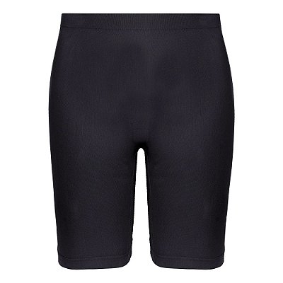 Short sem Costura Loba Clássica - Preto - Lupo