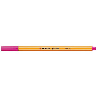 Caneta Fineliner Point 88/56 - Rosa - Stabilo