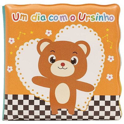 Livrinho de Banho - Um Dia Com o Ursinho - Buba