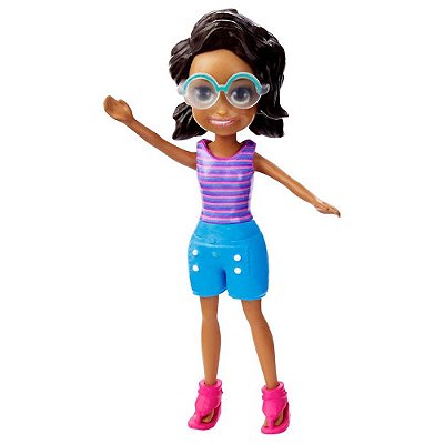 Polly Pocket - Shani - Regata Listrada - Mattel