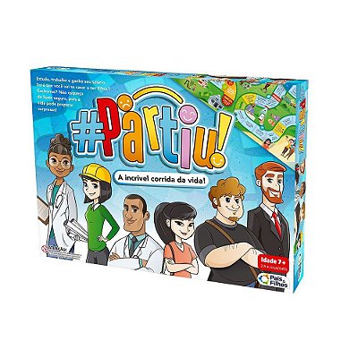 Jogo Partiu! A Incrível Corrida da Vida - Pais & Filhos