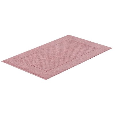 Toalha Piso para Pés Canelada Luxor - Rosa Queimado 1997 - Buddemeyer