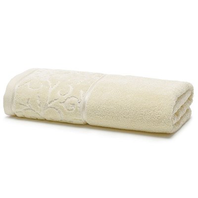 Toalha Banhão Para Bordar Melina II - Creme - Karsten