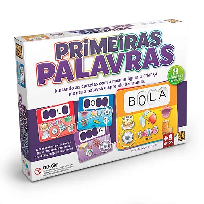 Jogo Educativo Primeiras Palavras - Grow