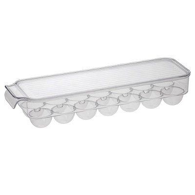 Organizador de Ovos com Tampa Diamond - Paramount