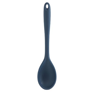 Colher para Arroz de Silicone - Azul - Paramount