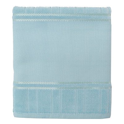 Toalha de Rosto Velour Artesanalle - Azul 3792 - Döhler