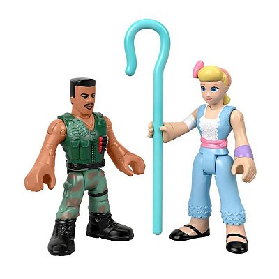 Imaginext Toy Story 4 - Combate Contra Carl e Bo Peep - Fisher-Price