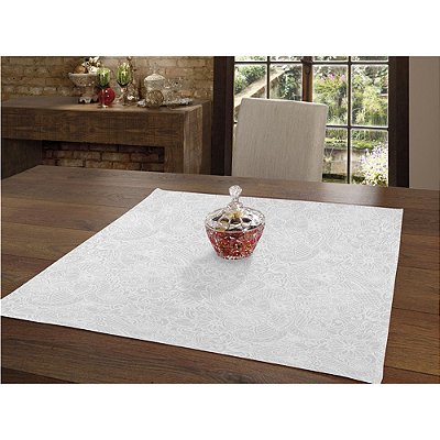 Toalha de Mesa Clean Athenas 78 x 78cm - Edite - Döhler