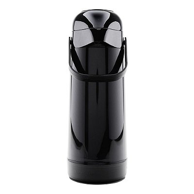 Garrafa Térmica Magic Pump 1L - Preta - Termolar