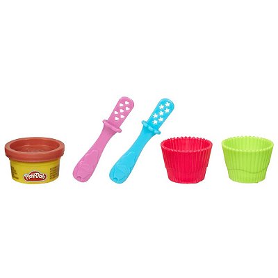 Kit Play Doh Mini Ferramenta - Chocolate - Hasbro
