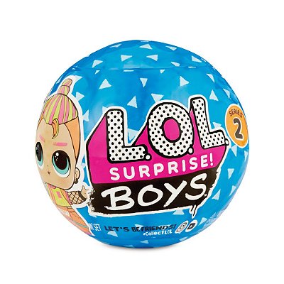 LOL Surprise Boys - 7 Surpresas - Candide