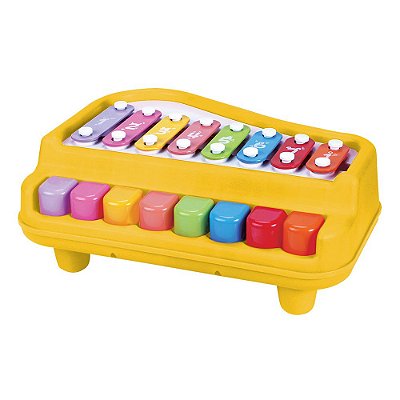 Piano Xilofone Baby - Dm Toys
